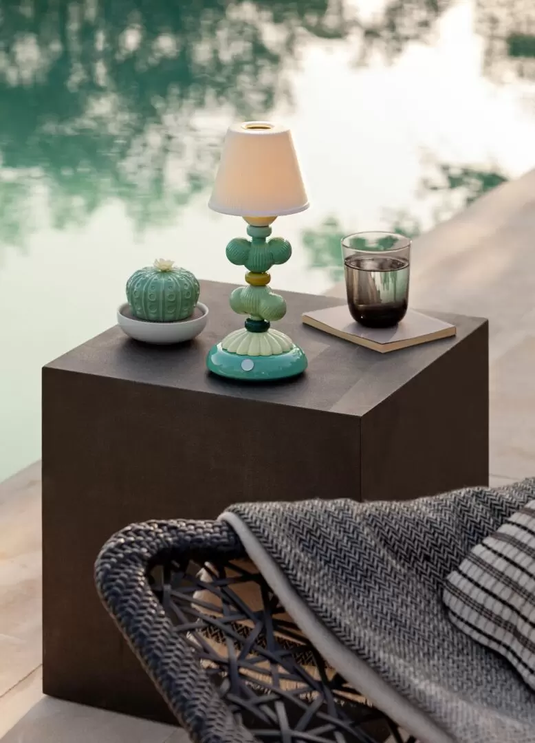 Diffusore profumo Lladrò Astrophytum Cactus. Profumo Gardens of Valencia - immagine 6