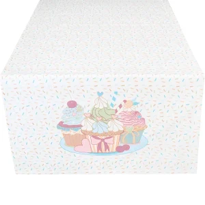 Runner Cup Cake Nuvole di Stoffa