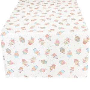 Runner Cup Cake Nuvole Di Stoffe