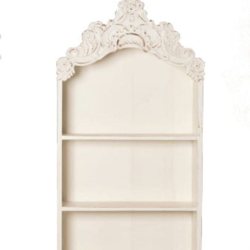 Bacheca Legno e MDF Bianca L43xP18,5xH84 L'Arte Di Nacchi