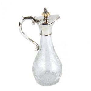 Bottiglia Cristallo Sheffield Royal Family