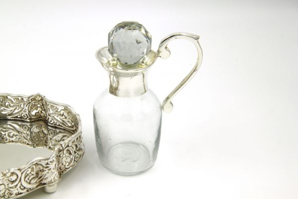 Oliera set con portaspezie Sheffield aRoyal Family - immagine 3