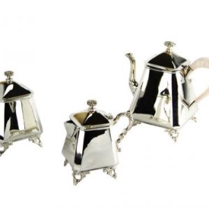 Servito 3 pezzi Manico chiaro di Royal Family Sheffield