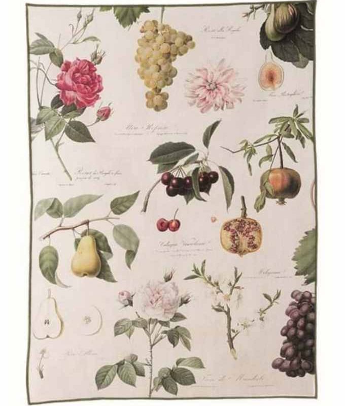 Canovaccio collezione "Botanical" 50x70 cm di Blanc Mariclò