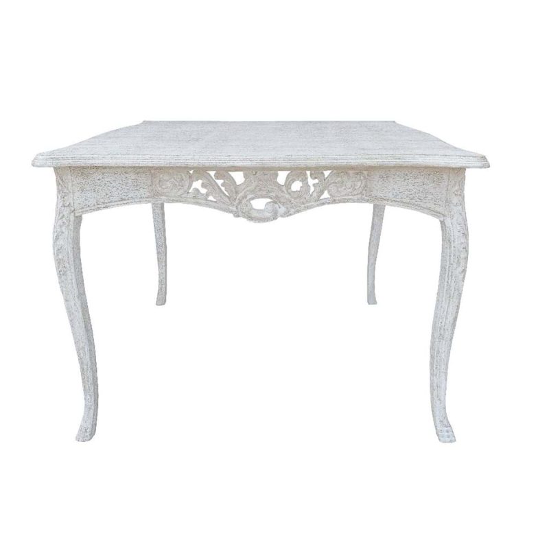 Tavolo collezione L'Elisir d'Amore Blanc Mariclò