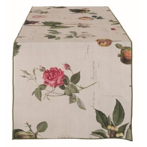 Runner collezione Botanical di Blanc Mariclò 45x150 cm