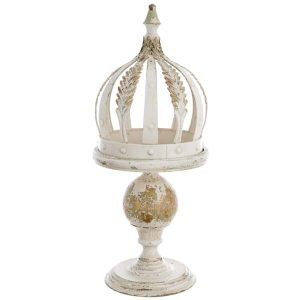 Porta Candela collezione Euridice Blanc Mariclò