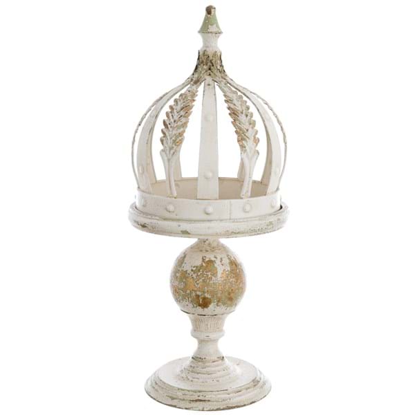 Porta Candela collezione Blanc Mariclò