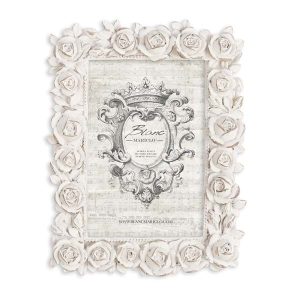 Porta foto collezione sentimento in resina Blanc Mariclò