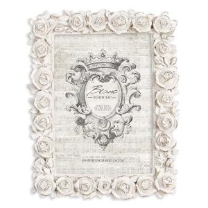 Porta Foto in resina Blanc Mariclò 18,2x3x23 cm