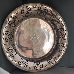 Cestino traforato tondo Sheffield Royal Family