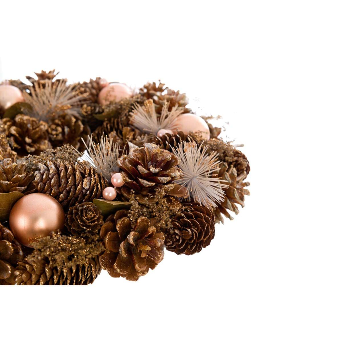 Decoro Ghirlanda collezione "Sottobosco" Blanc Mariclò - immagine 4