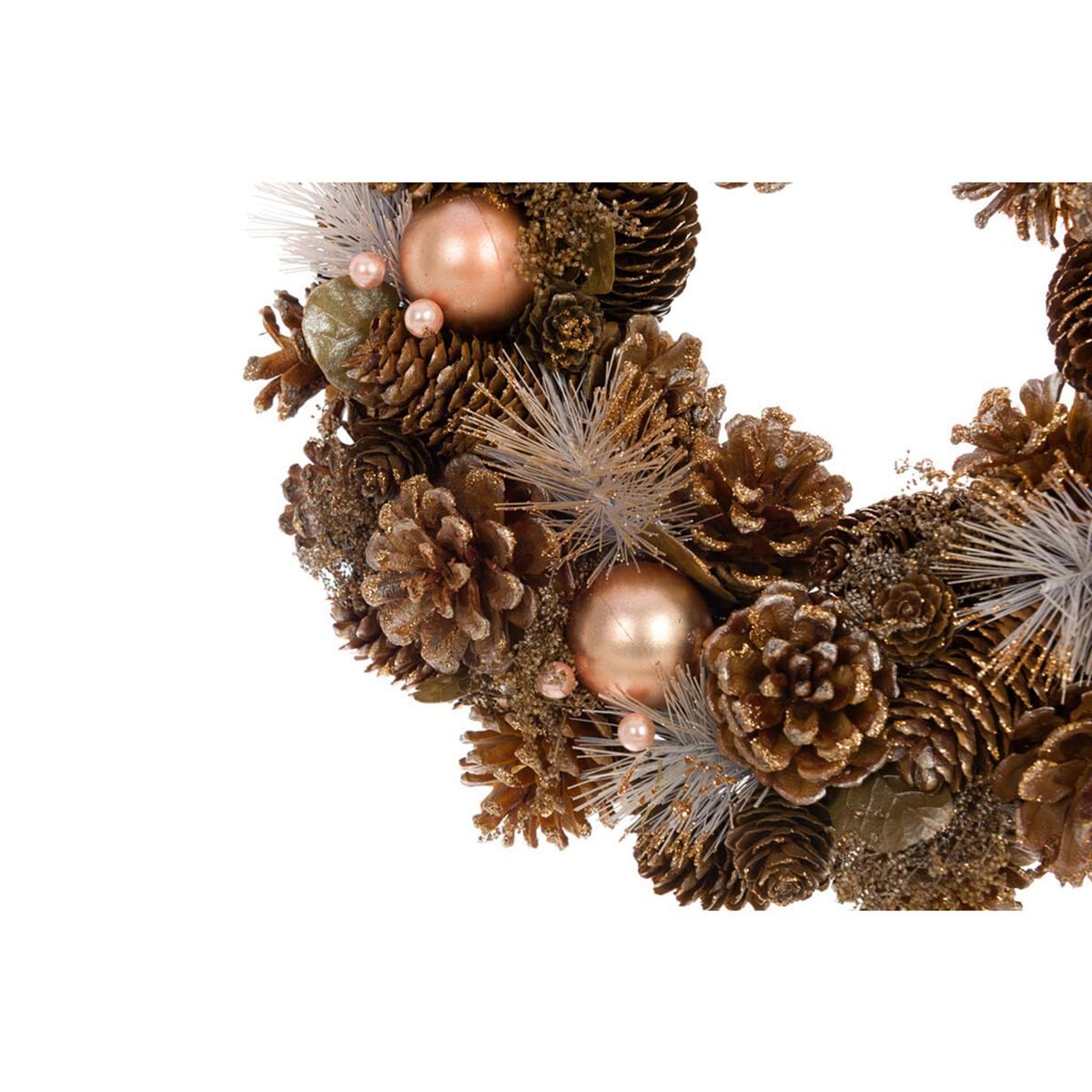 Decoro Ghirlanda collezione "Sottobosco" Blanc Mariclò - immagine 5