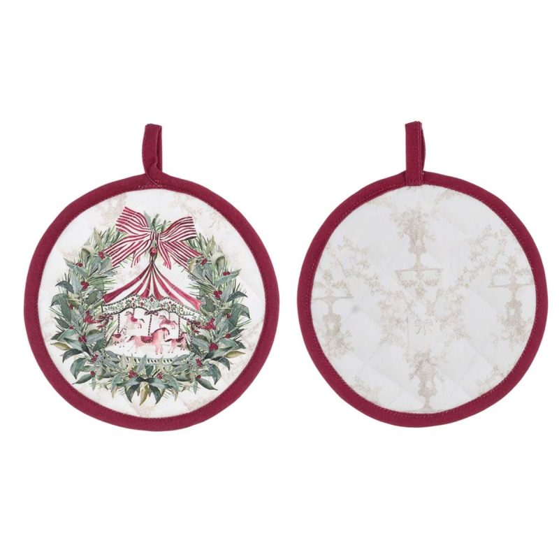 Presina collezione Teddy Bear tonda di Blanc Mariclò