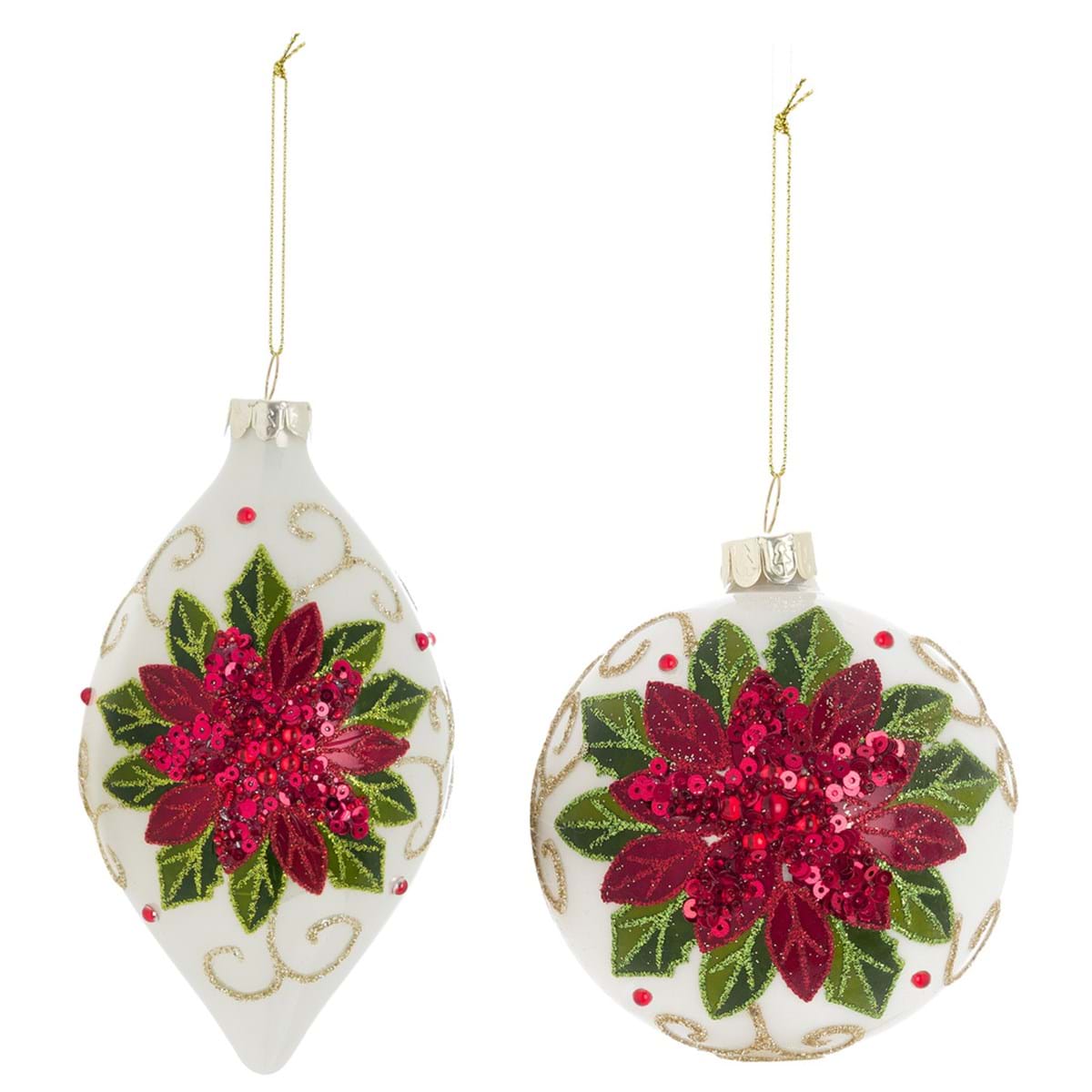 Decorazione (2 varianti) collezione Sinfonia Classica Blanc Mariclò