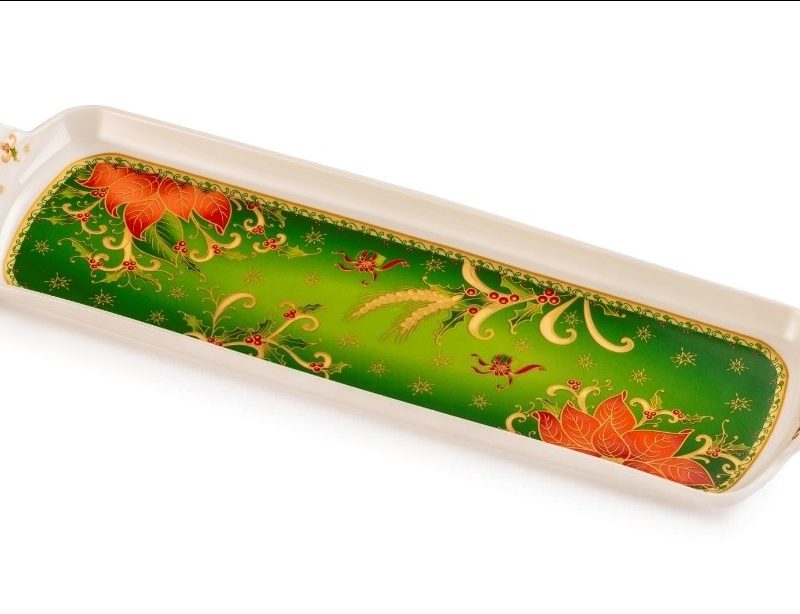 Vassoietto rettangolare 35x11 cm Lamart