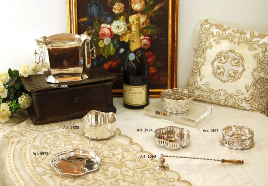 SOTTOBOTTIGLIA IMPERO DECORO FIOCCO, in Sheffield Royal Family - immagine 2