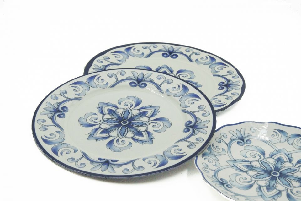 Sottopiatto in PVC conf da 6 pz d 33 cm "Pantelleria"