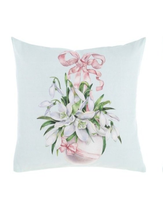 Cuscino pasquale collezione Corelli di Blanc Mariclò