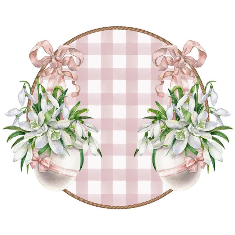 Tovaglietta Eater Flowers 35x29 cm di Blanc Mariclò