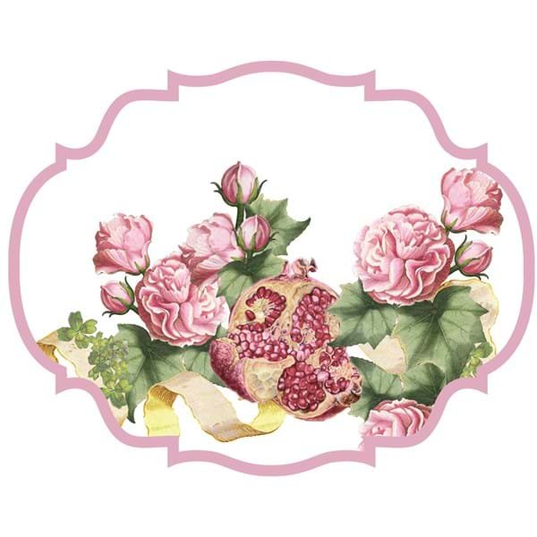 Tovaglietta vinile collezione Dea della Fortuna di Blanc Mariclò