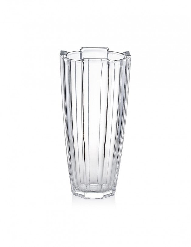 Vaso Cristallo 14,5x14,5x30 cm Emò