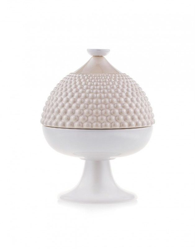 Scatola con coperchio Avana Emò cm 10 x 13,5