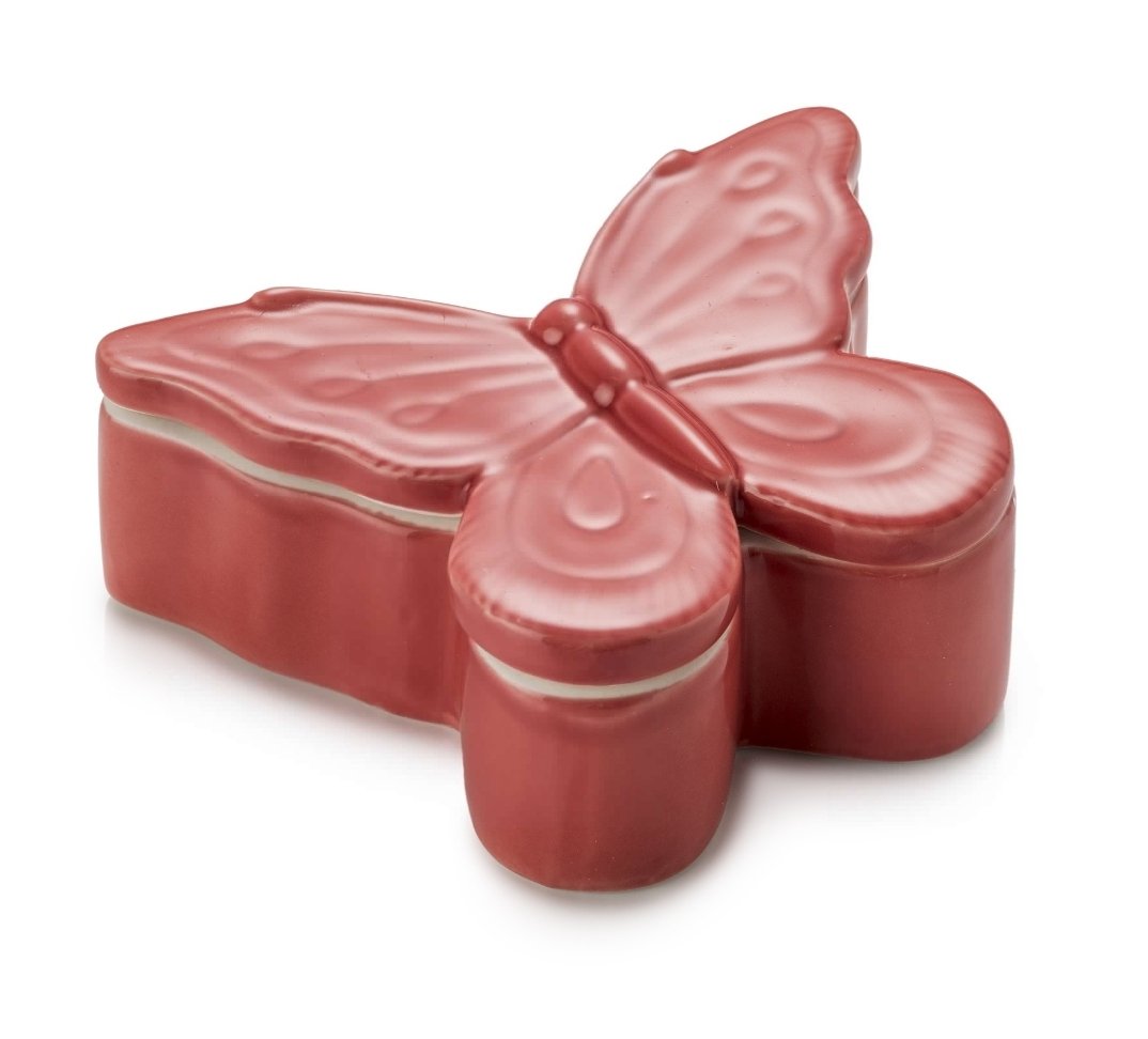 Scatola Farfalla 12 cm Lamart