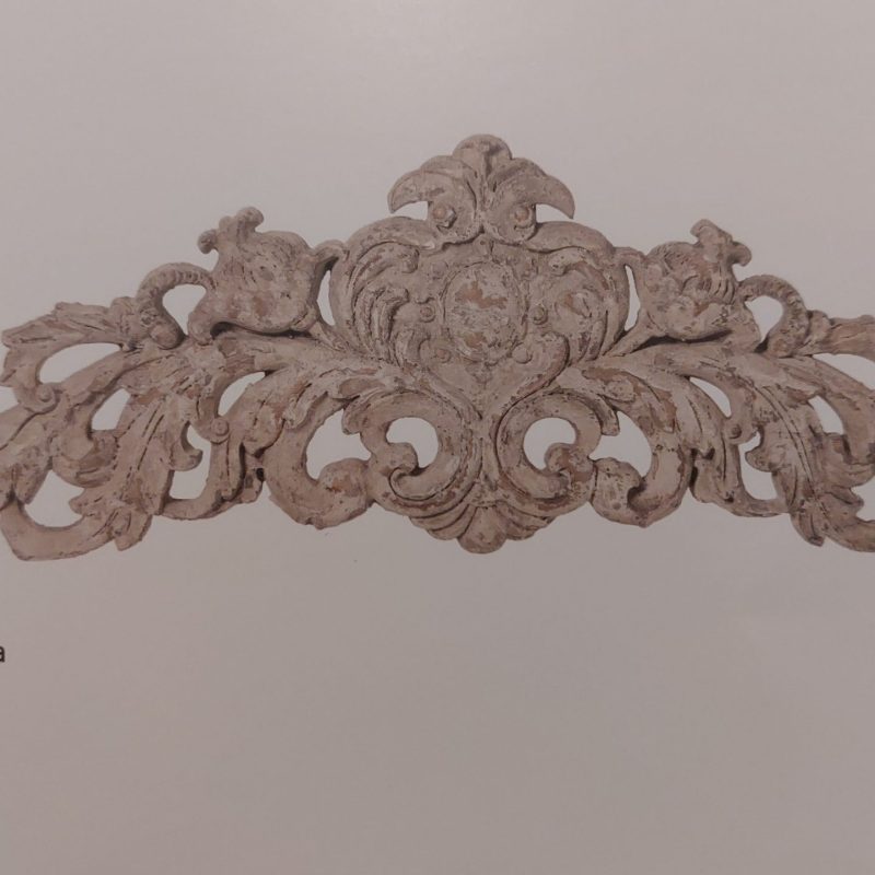 Soprapporta in resina 100x2x27 cm L'Arte di Nacchi