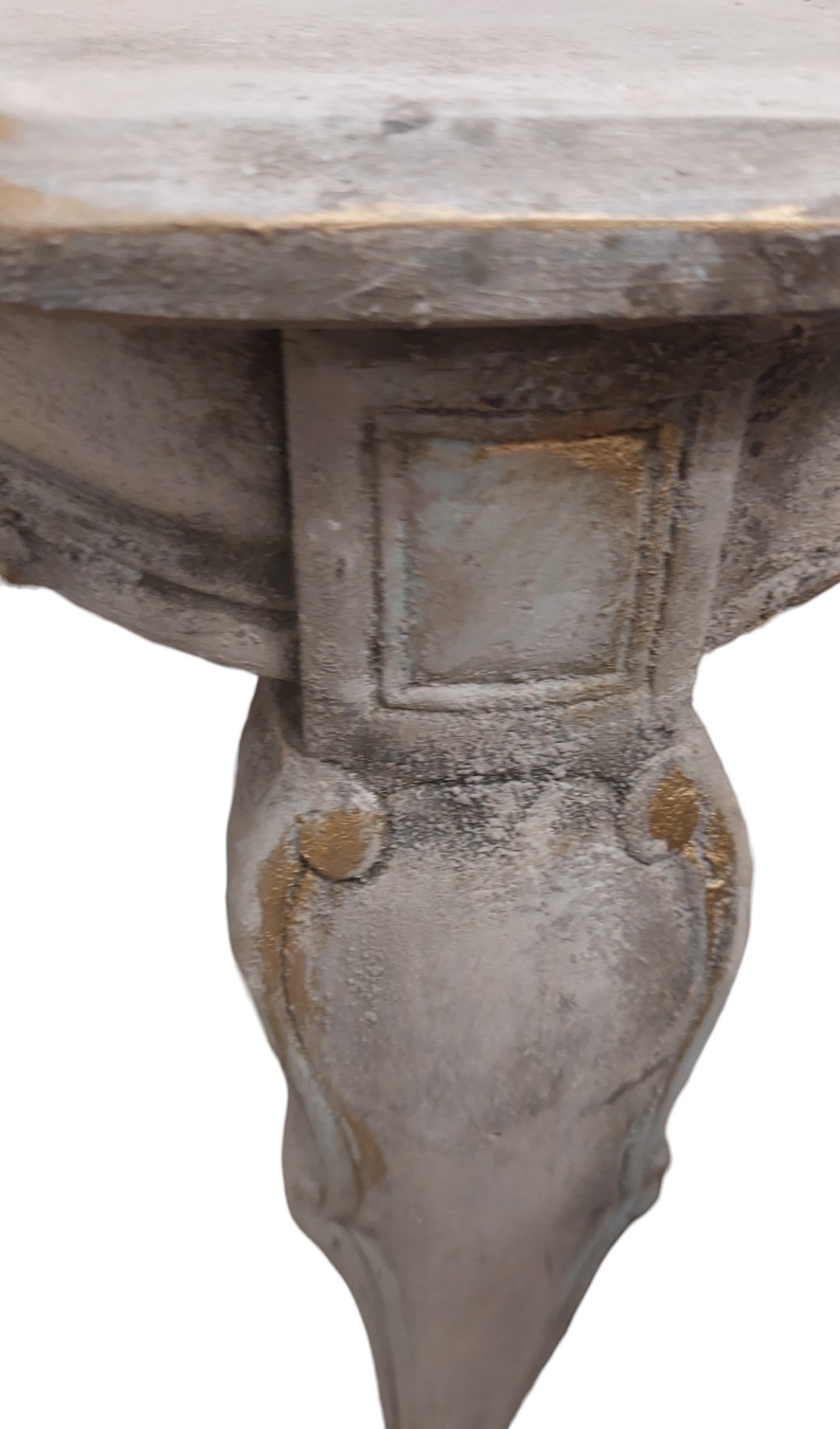 Consolle con patine antiche lunga 100 larga 35 alta 74 cm - immagine 3