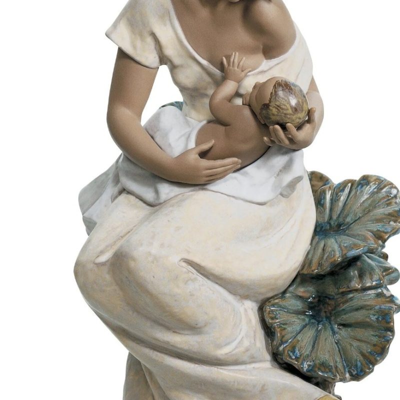 Statua Lladrò "Madre Legami materni"