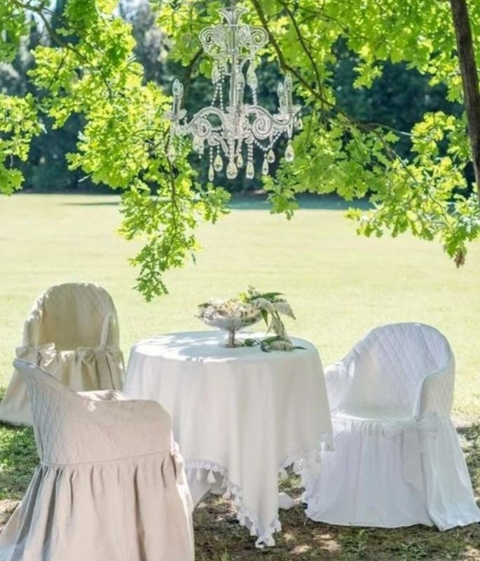 vestisedia Garden Blanc Mariclò