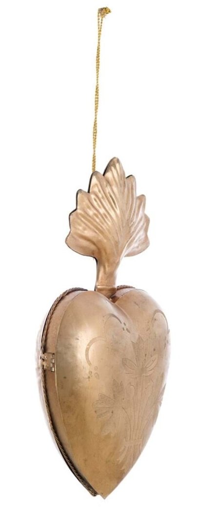 cuore ex voto coll. Blanc Mariclò