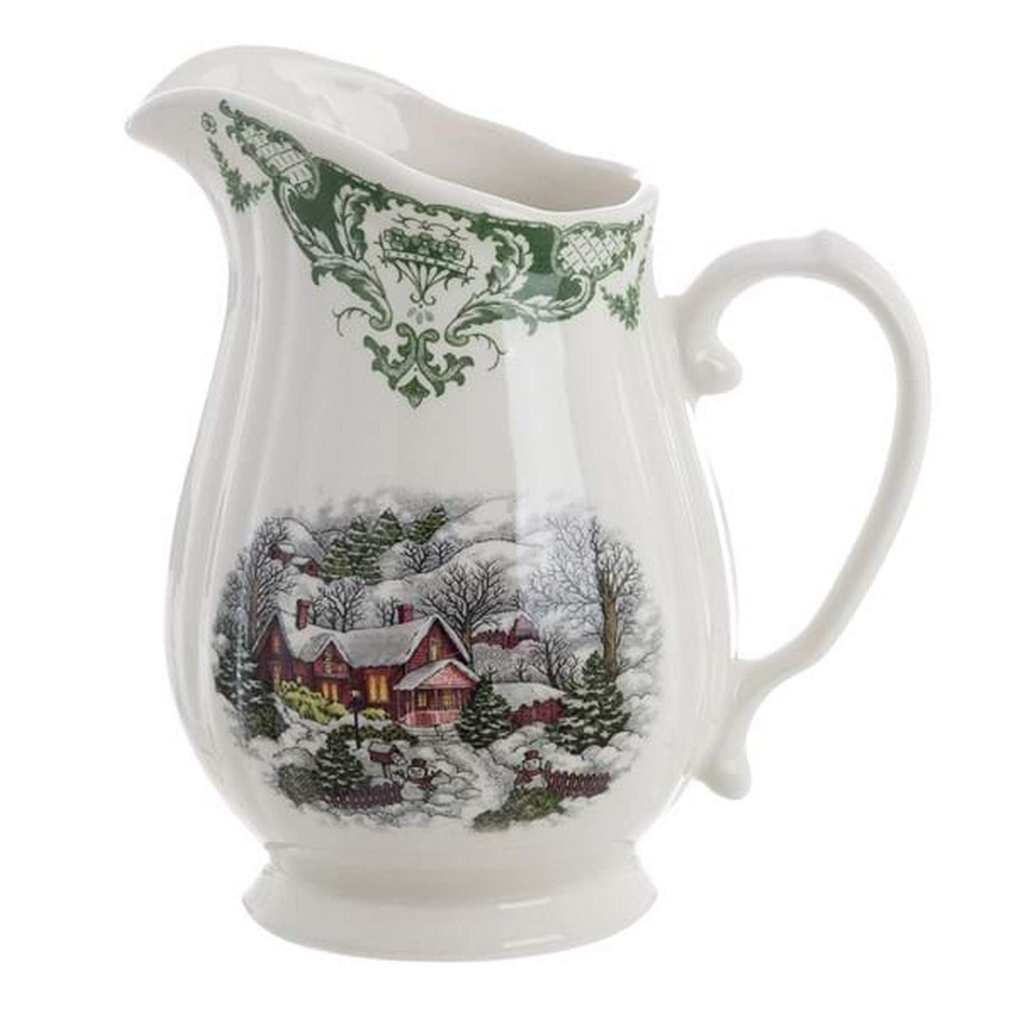 Caraffa natalizia Blanc Mariclò Collezione Winter Wonderland l 930 ml