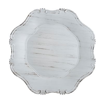 Sottopiatto Blanc Mariclò stile shabby