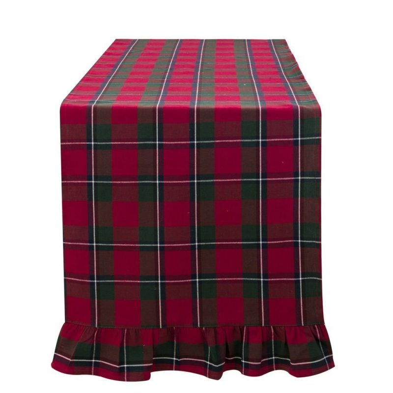 Runner collezione "Christmas Poem" di Blanc Mariclò 45x160+10 cm