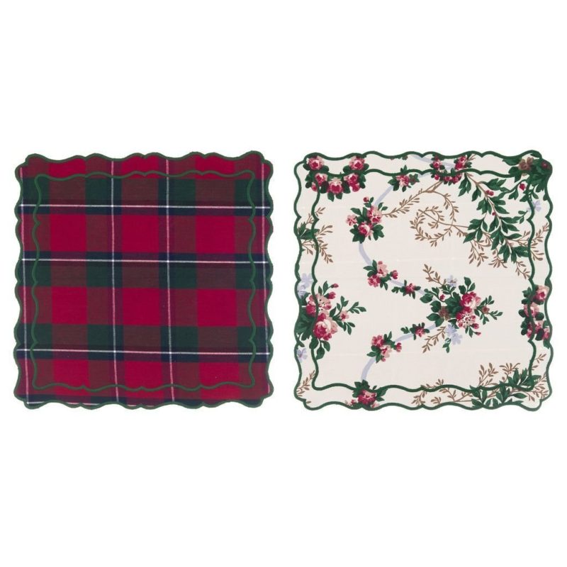 Tovaglietta Double Face Christmas Poem di Blanc Mariclò