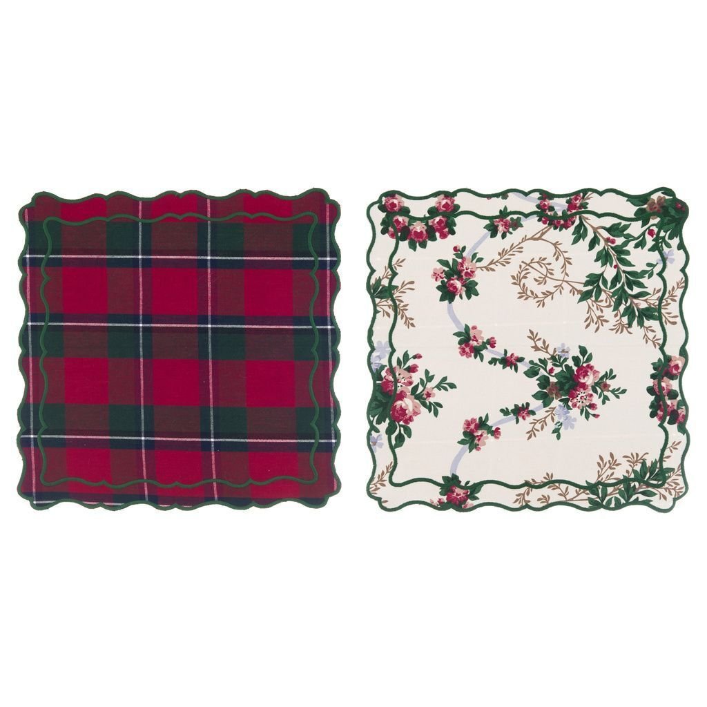 Tovaglietta Double Face Christmas Poem di Blanc Mariclò