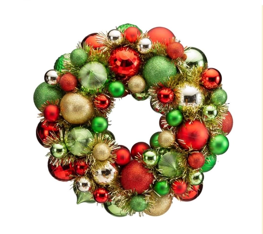 Ghirlanda Natalizia d 33 cm Palais Royal Lamart