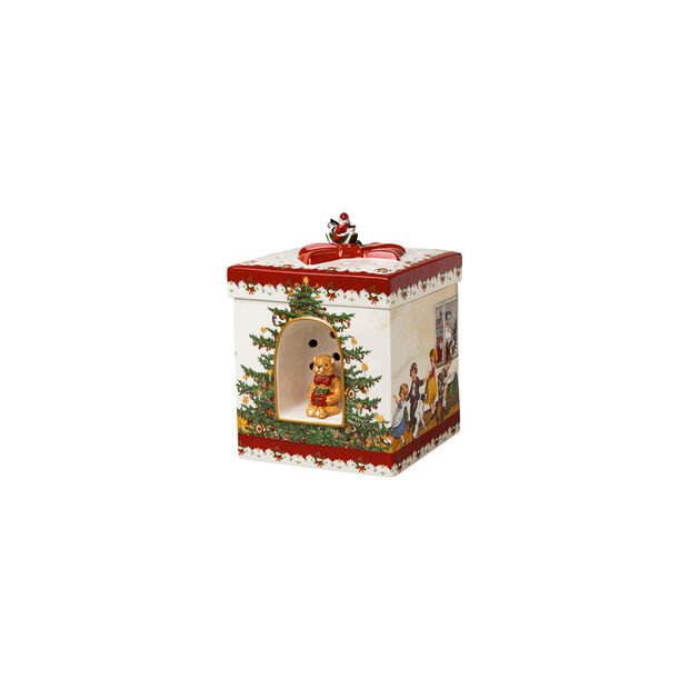 Pacco regalo grande quadrato 16x16x21,5 cm Christmas Toys Villeroy & Boch