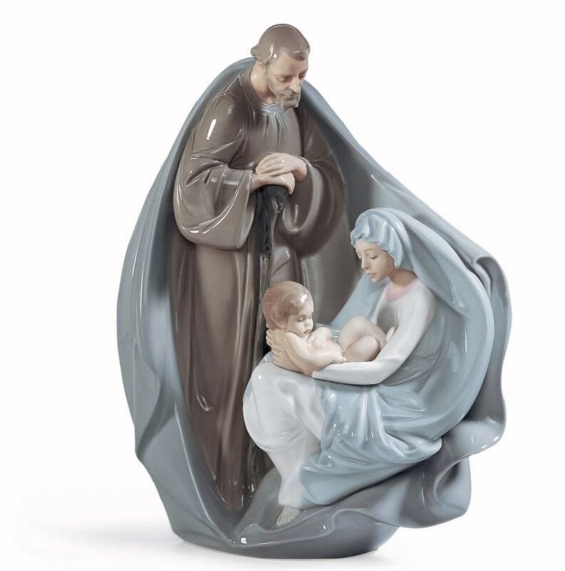 Statua Lladró "La nascita di Gesù"