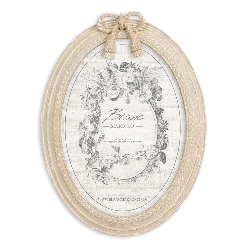 Porta Foto 15x2x21 cm Blanc Mariclò