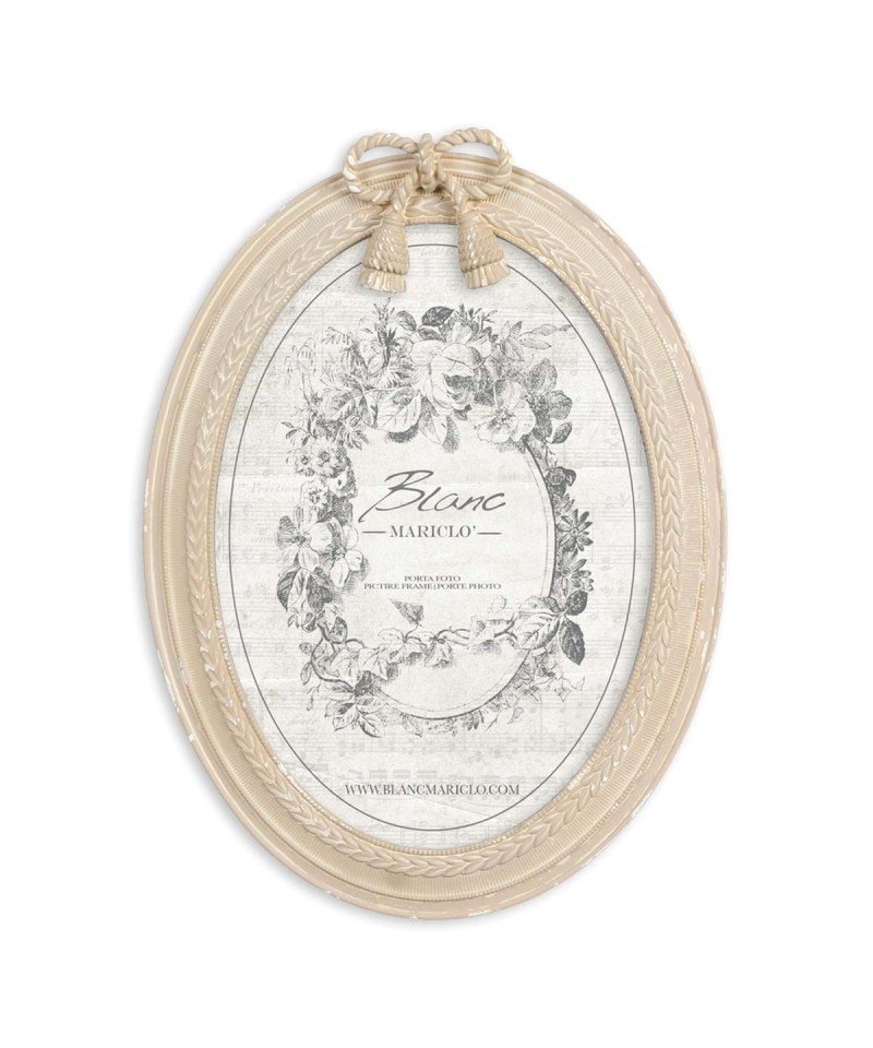 Porta Foto 15x2x21 cm Blanc Mariclò