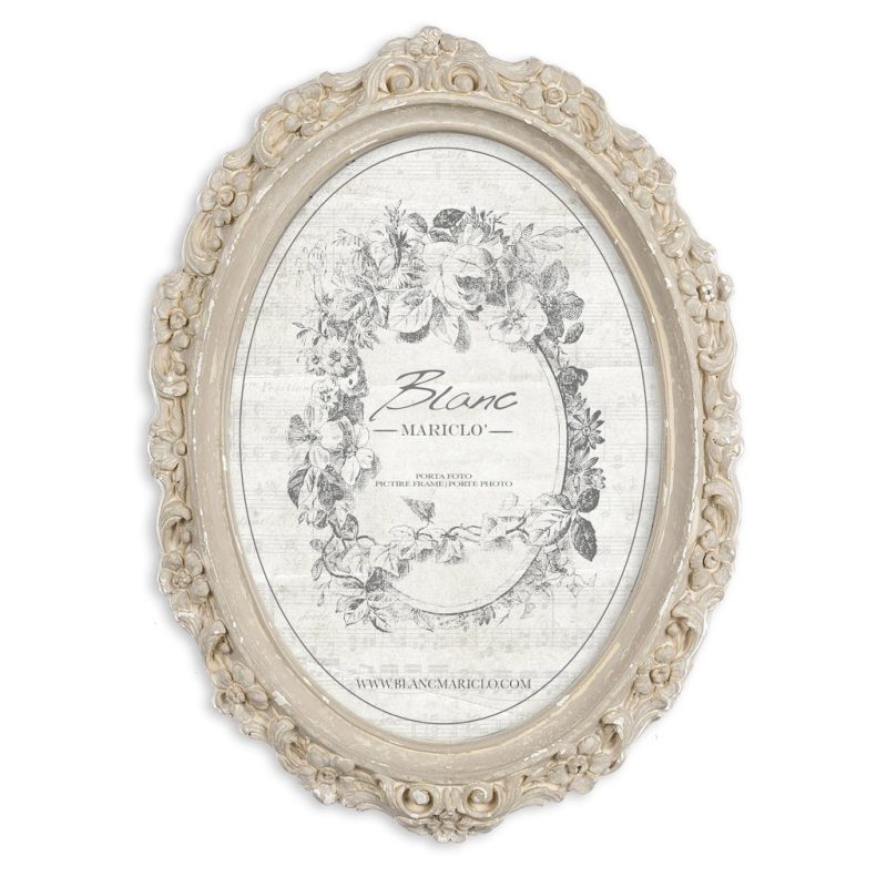 Porta foto Blanc Mariclò 16x2x22 cm