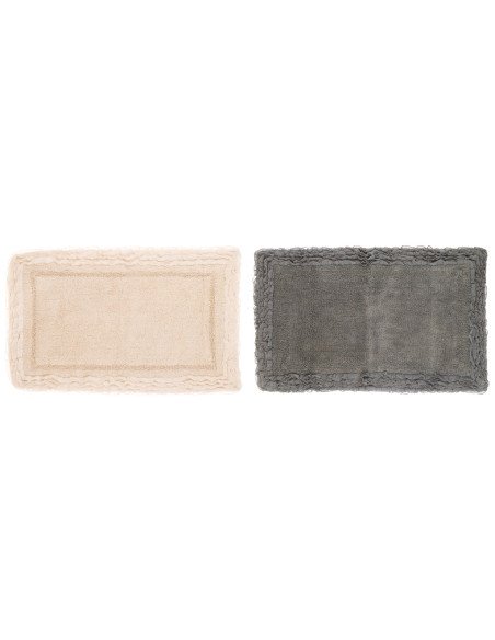 Tappeto 2 varianti di colore con gale 50x80 misto cotone collezione Ruffles