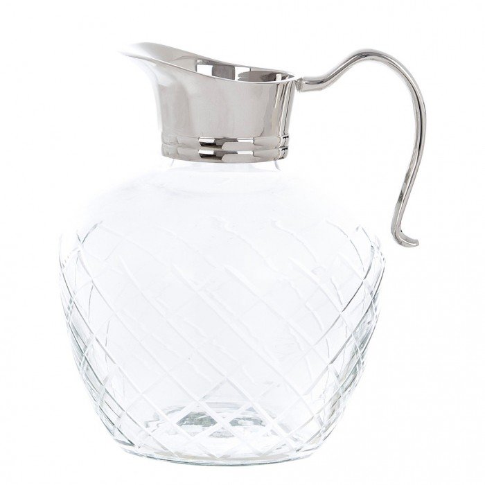 Caraffa vetro collezione Carson di Blanc Mariclò 16x17x14 cm