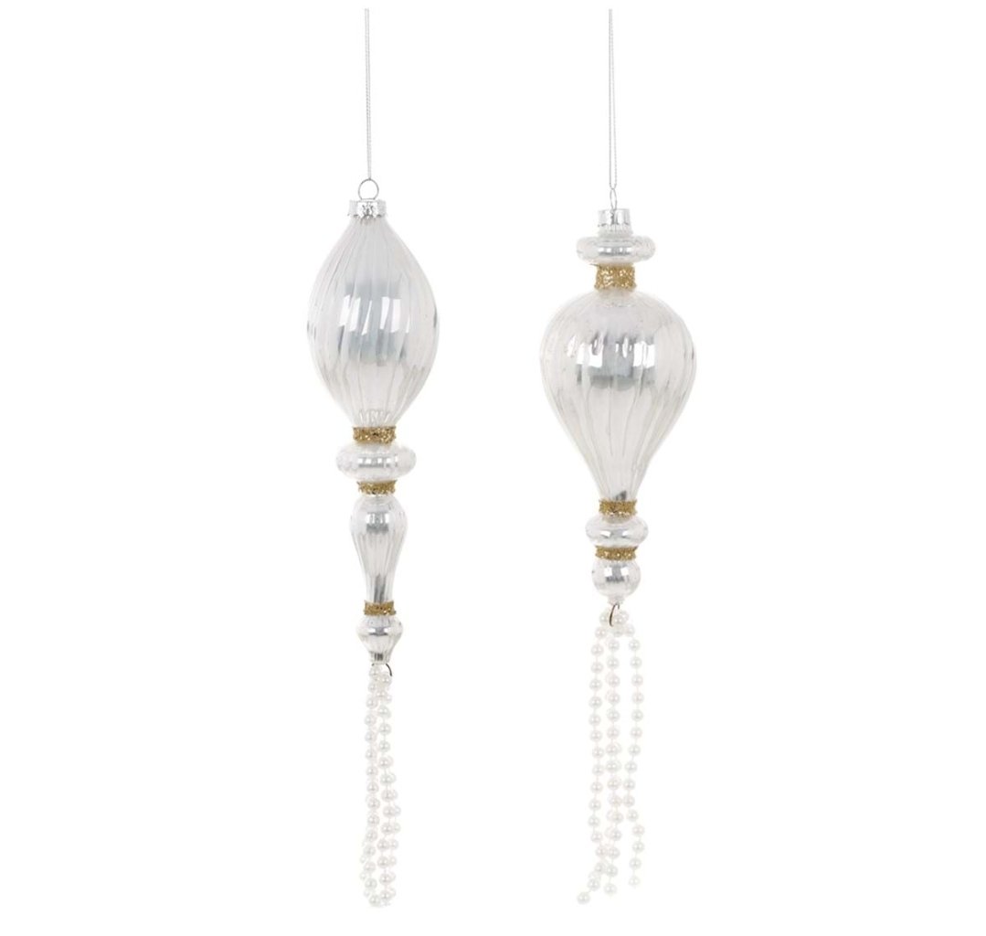 Collezione: PURCELL di Blanc Mariclò Sfere pendenti perlate
