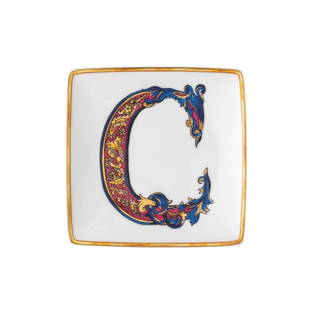 Coppetta quadrata Versace Holiday Alphabet