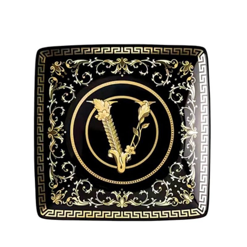 Coppetta quadrata Versace Virtus Gala Black