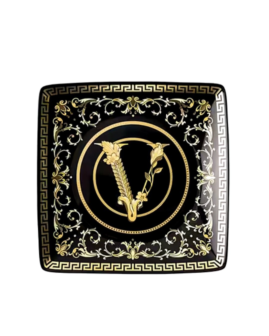 Coppetta quadrata Versace Virtus Gala Black